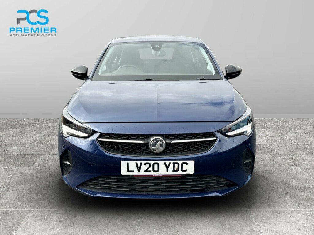 Vauxhall Corsa Se Premium LV20YDC Blue #2