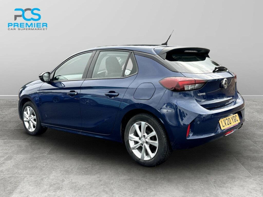 Vauxhall Corsa Se Premium LV20YDC Blue #5