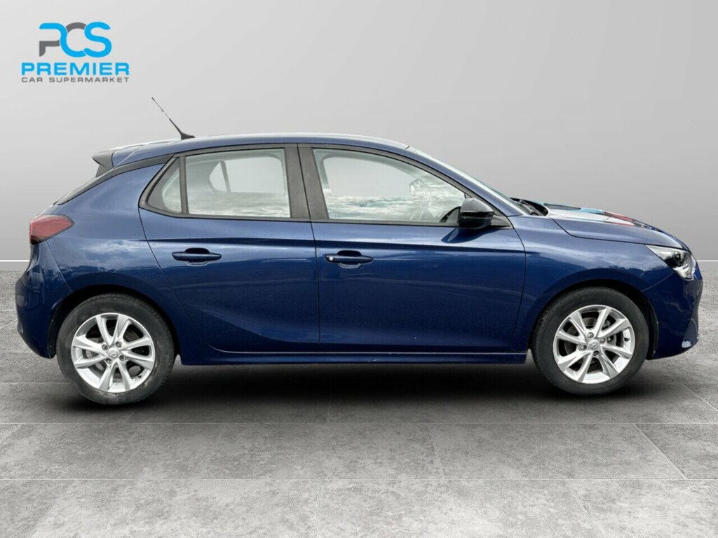 Vauxhall Corsa Se Premium LV20YDC Blue #4