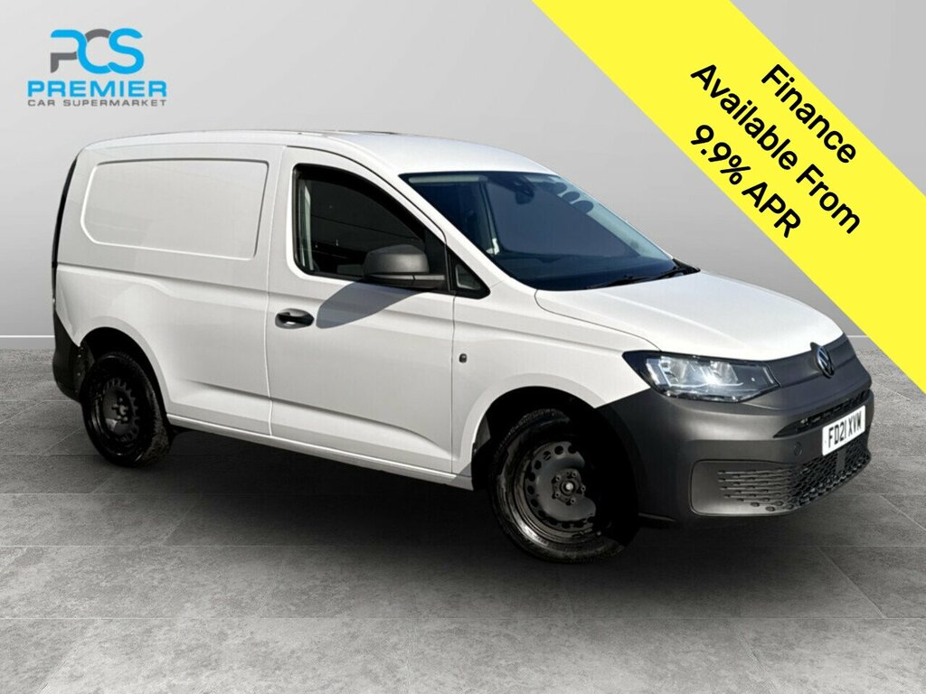 Volkswagen Caddy Tdi C20 Commerce White