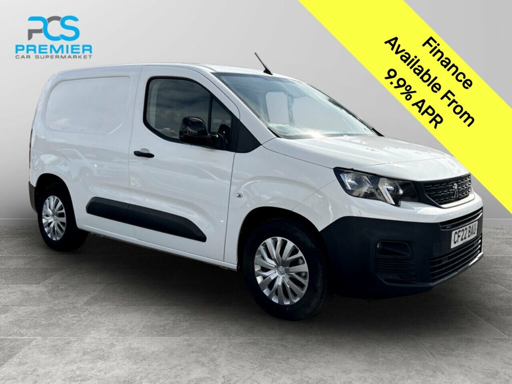 Peugeot E-Partner 800 Professional Premium White