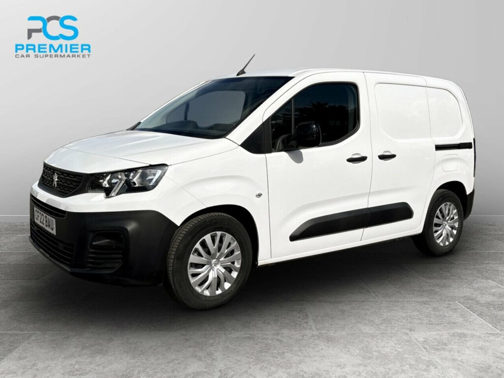Peugeot E-Partner Combi White #10