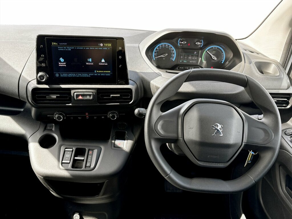 Peugeot E-Partner Combi White #7