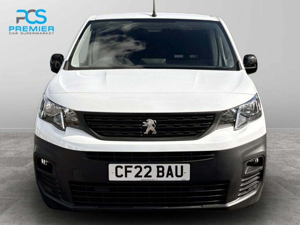 Peugeot E-Partner 800 Professional Premium White #2