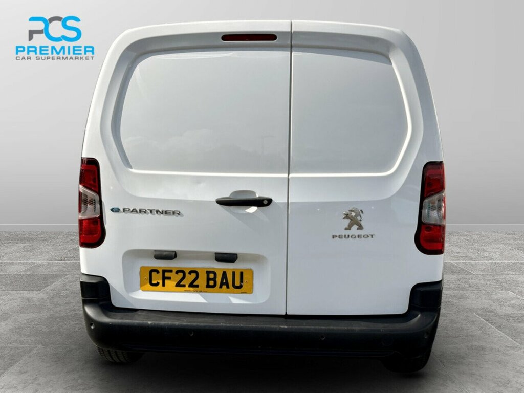 Peugeot E-Partner 800 Professional Premium White #3