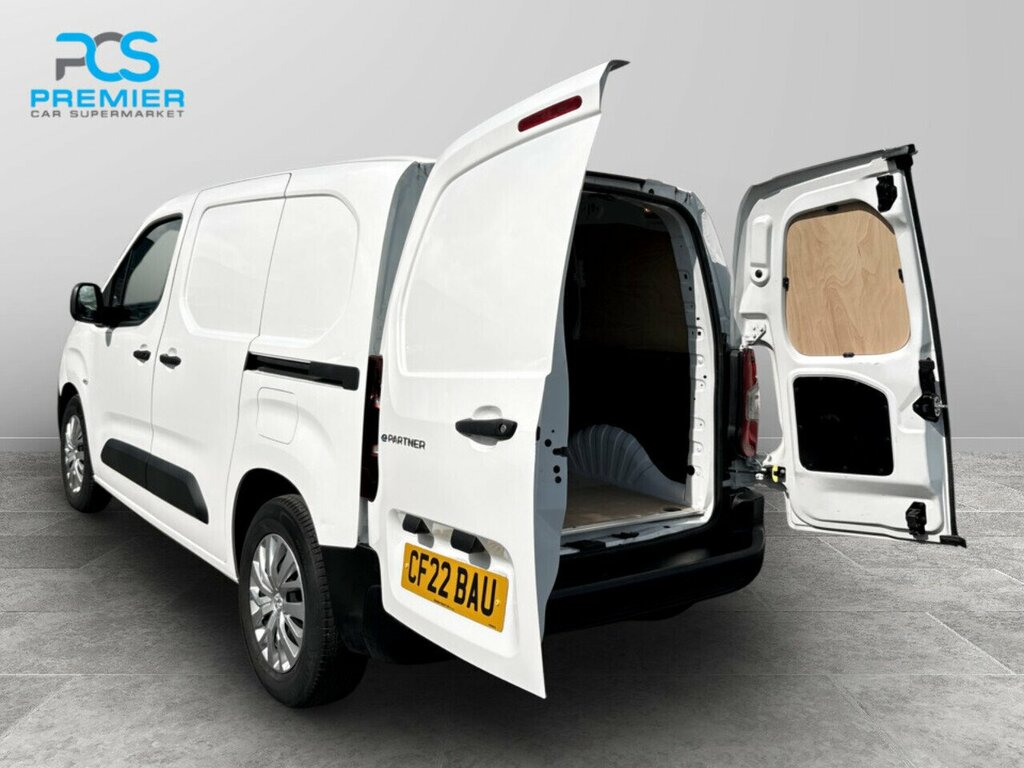 Peugeot E-Partner 800 Professional Premium White #6
