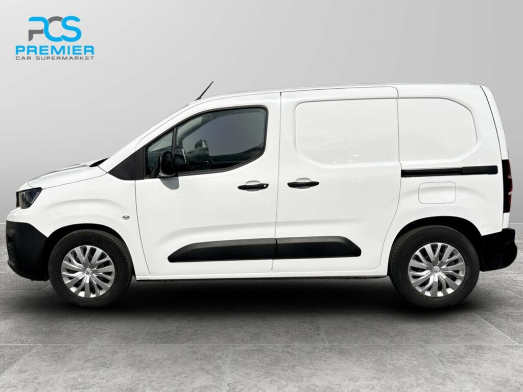 Peugeot E-Partner Combi White #12