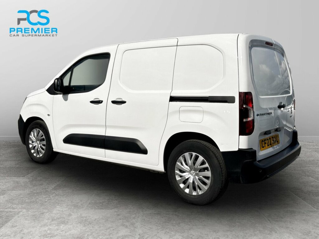 Peugeot E-Partner 800 Professional Premium White #5