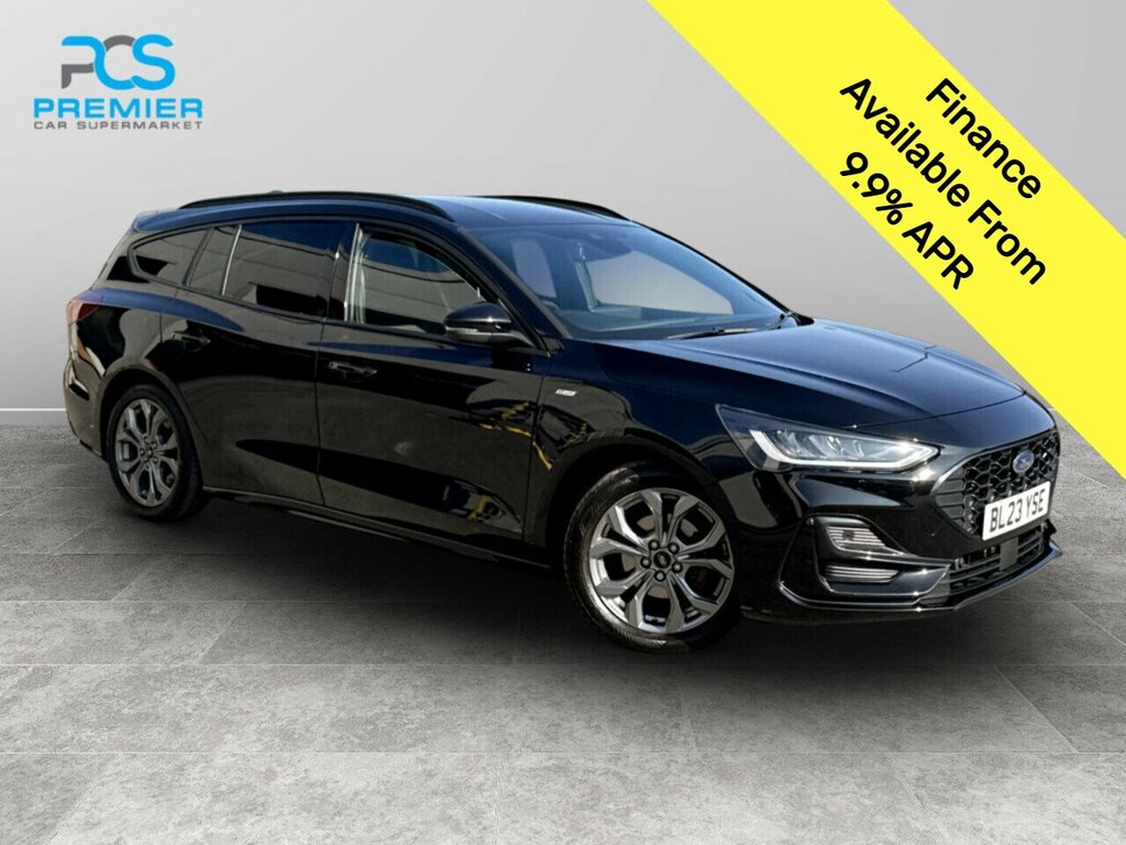 Ford Focus T Ecoboost St-line BL23YSE Black