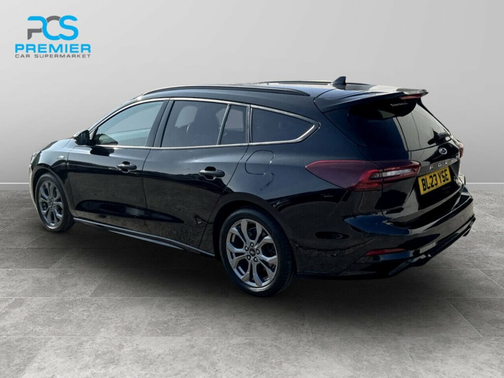 Ford Focus T Ecoboost St-line BL23YSE Black #2