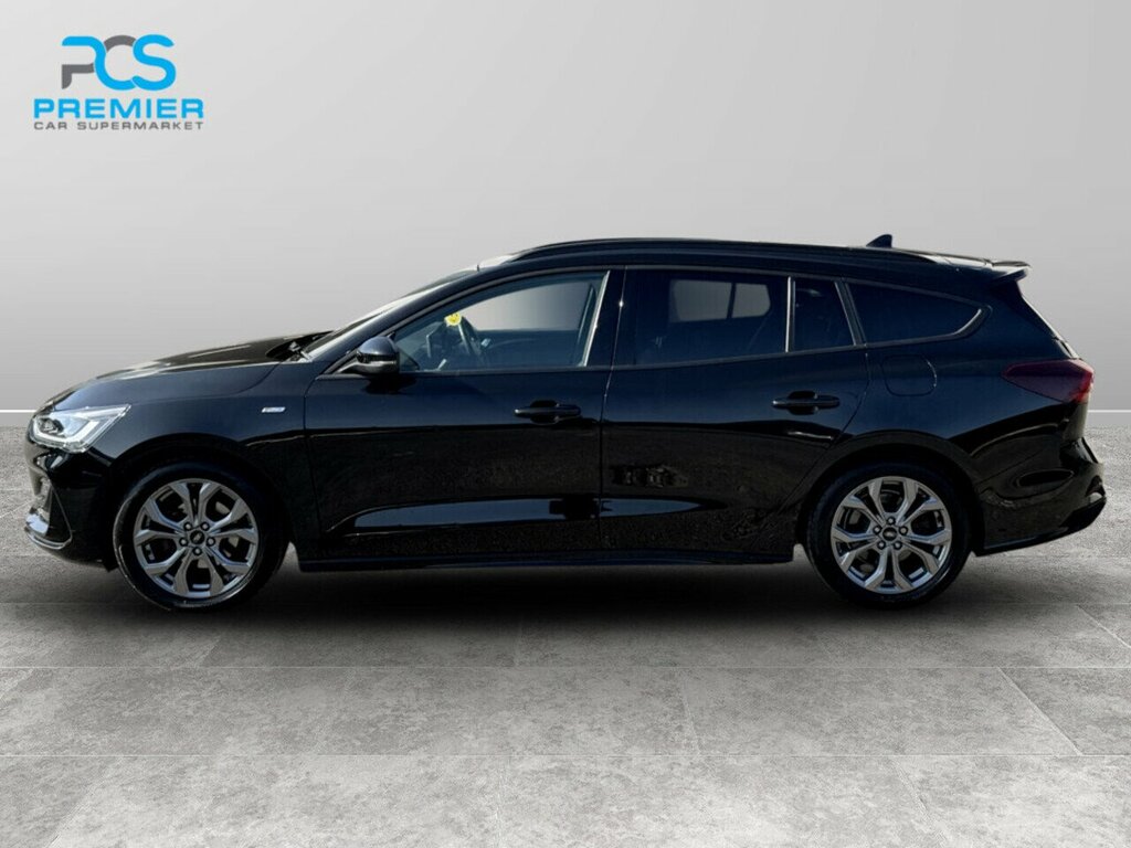Ford Focus T Ecoboost St-line BL23YSE Black #3