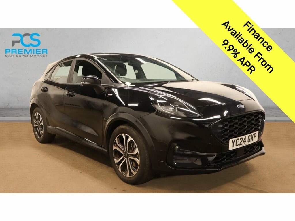 Ford Puma T Ecoboost Mhev St-line Black