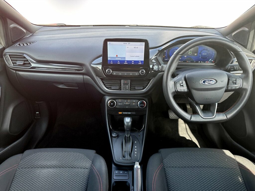 Ford Puma T Ecoboost Mhev St-line YK24SOU Silver #5
