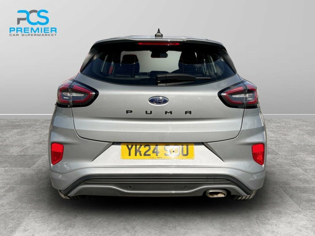 Ford Puma T Ecoboost Mhev St-line YK24SOU Silver #3