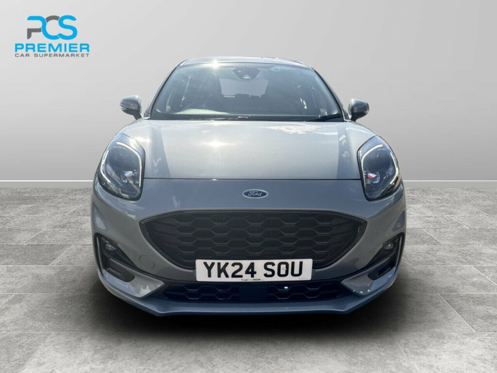 Ford Puma T Ecoboost Mhev St-line YK24SOU Silver #2