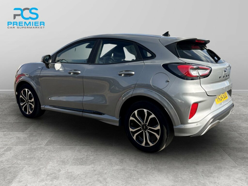 Ford Puma T Ecoboost Mhev St-line YK24SOU Silver #4