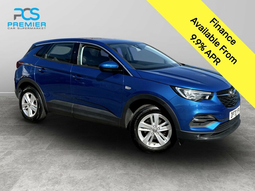 Vauxhall Grandland X Turbo Se Premium Blue
