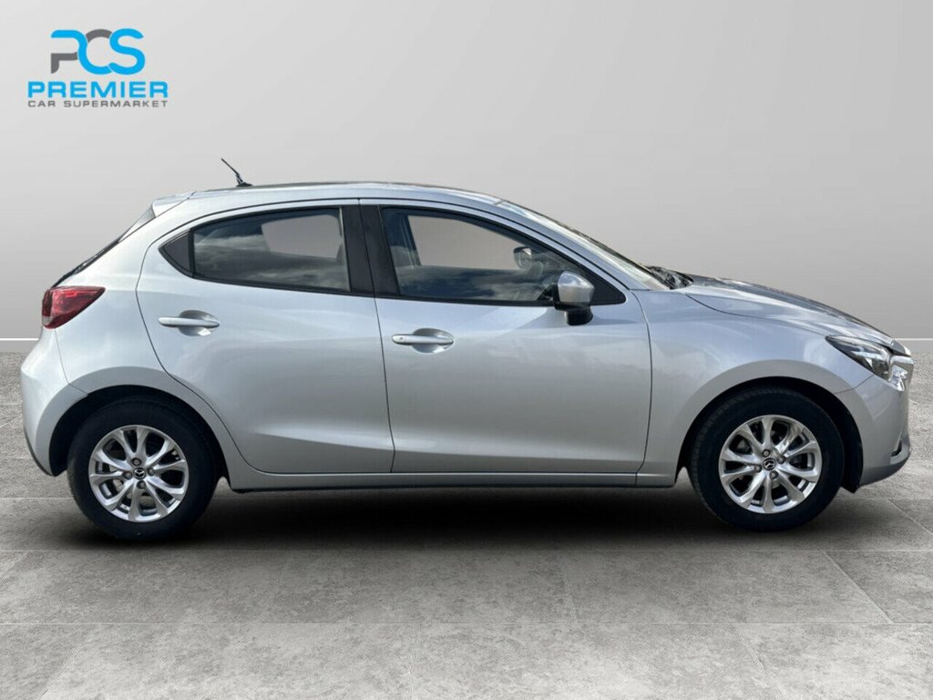 Mazda 2 Skyactiv-g Se-l Nav KN69GDO Silver #4