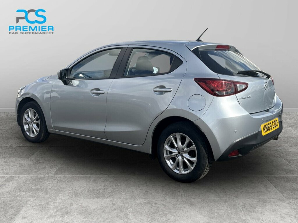Mazda 2 Skyactiv-g Se-l Nav KN69GDO Silver #5