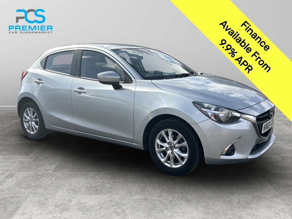 Mazda 2 Skyactiv-g Se-l Nav KN69GDO Silver