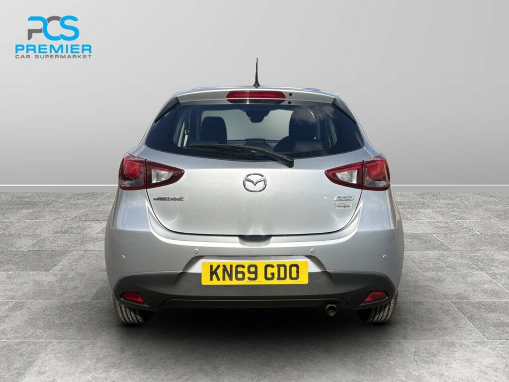 Mazda 2 Skyactiv-g Se-l Nav KN69GDO Silver #3