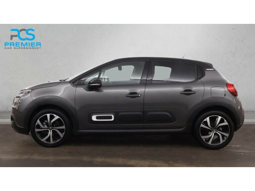 Citroen C3 Puretech Shine Plus CA72HCJ Grey #5