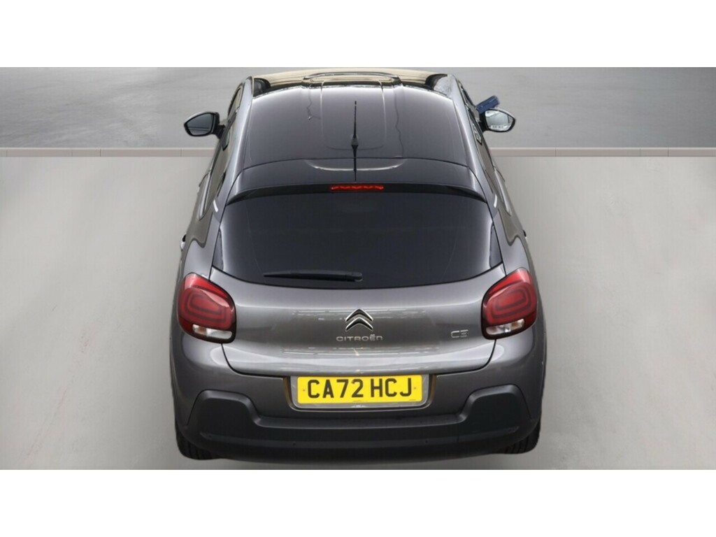 Citroen C3 Puretech Shine Plus CA72HCJ Grey #4