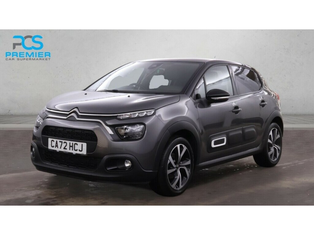 Citroen C3 Puretech Shine Plus CA72HCJ Grey #6