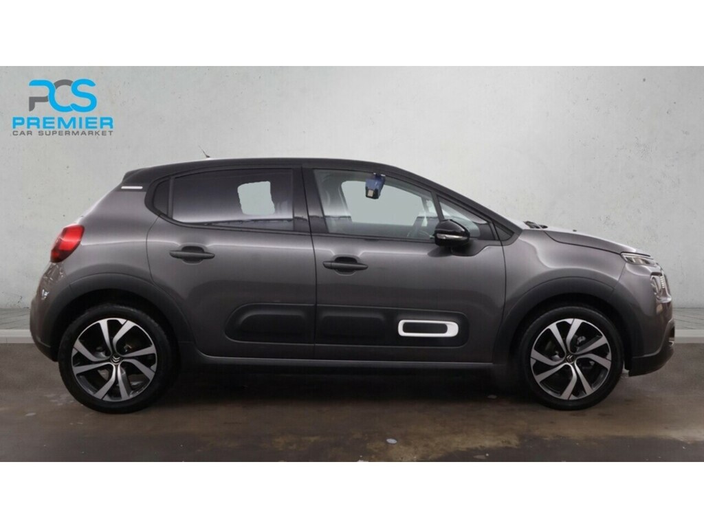 Citroen C3 Puretech Shine Plus CA72HCJ Grey #2