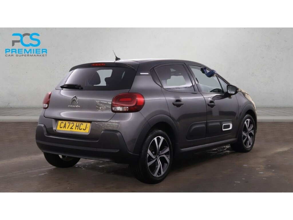 Citroen C3 Puretech Shine Plus CA72HCJ Grey #3
