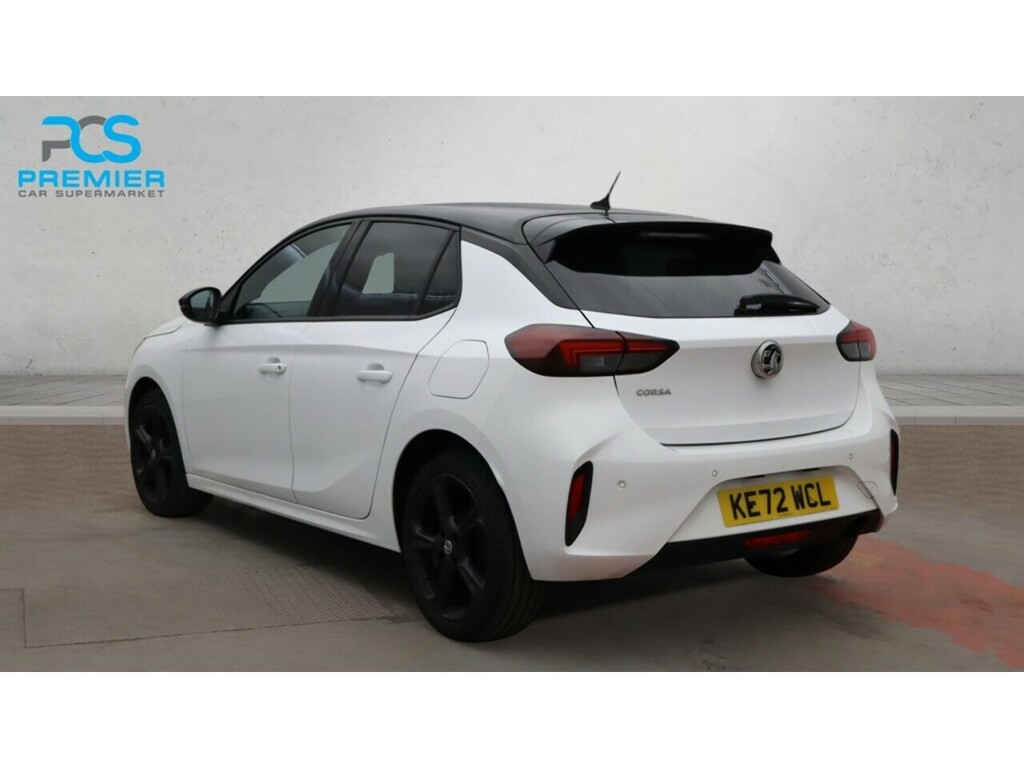 Vauxhall Corsa Gs Line KE72WCL White #5