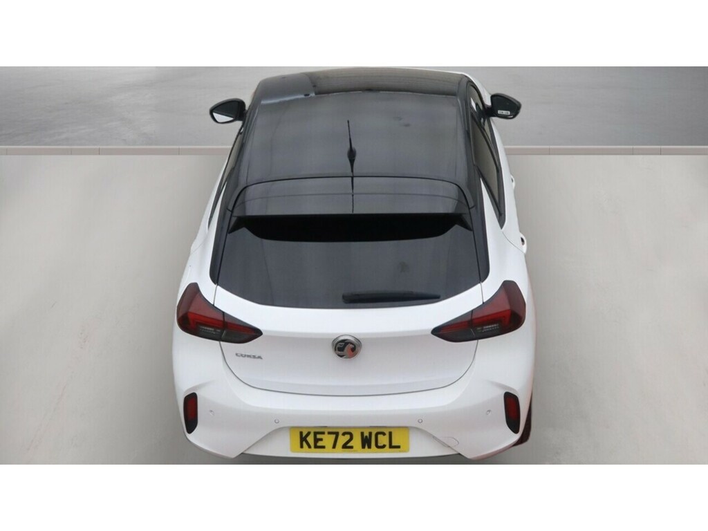 Vauxhall Corsa Gs Line KE72WCL White #4
