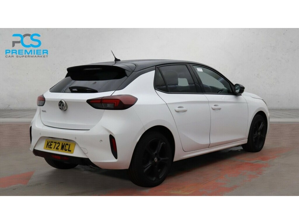 Vauxhall Corsa Gs Line KE72WCL White #3