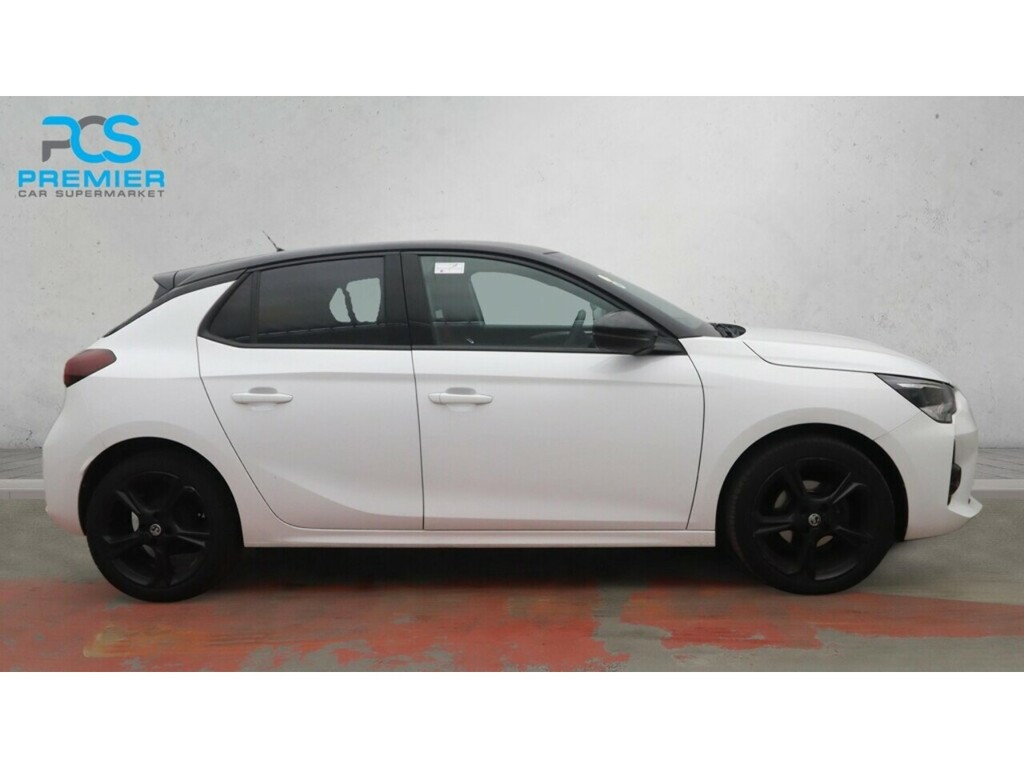 Vauxhall Corsa Gs Line KE72WCL White #2