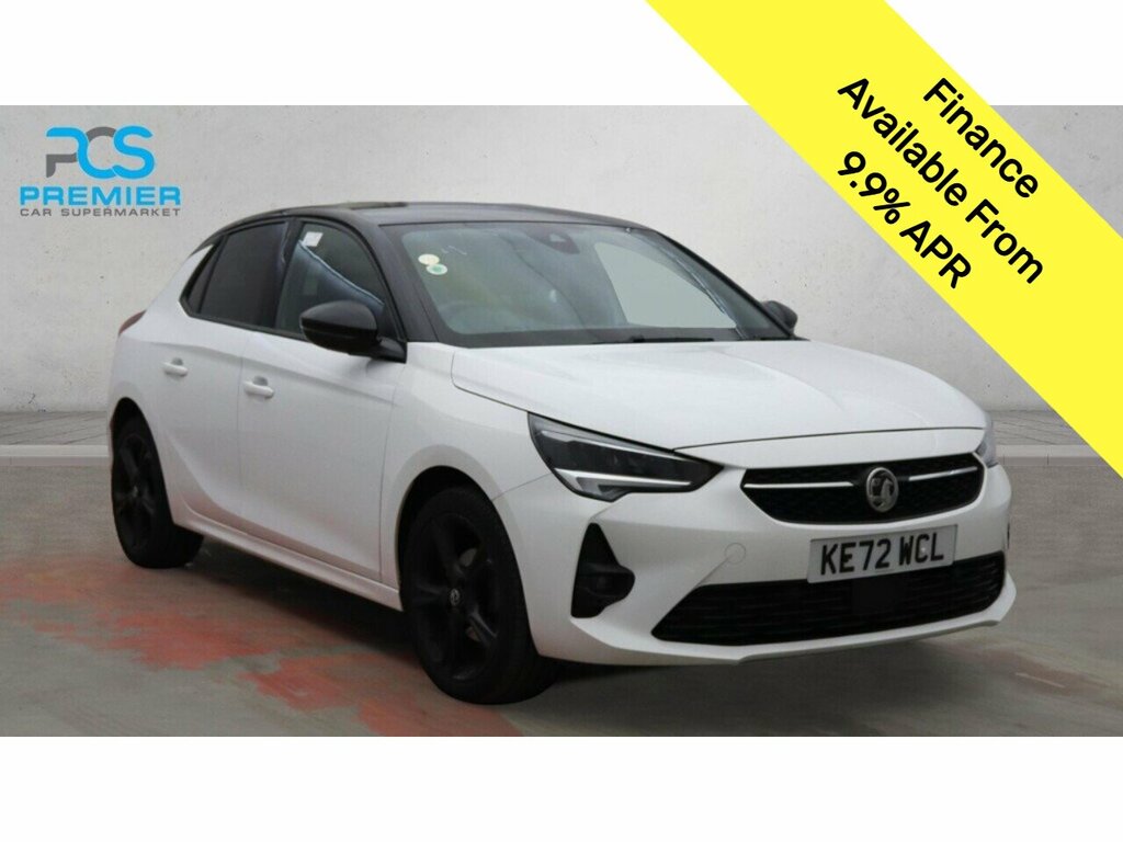 Vauxhall Corsa Gs Line KE72WCL White