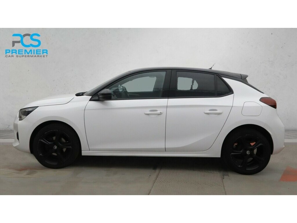 Vauxhall Corsa Gs Line KE72WCL White #6