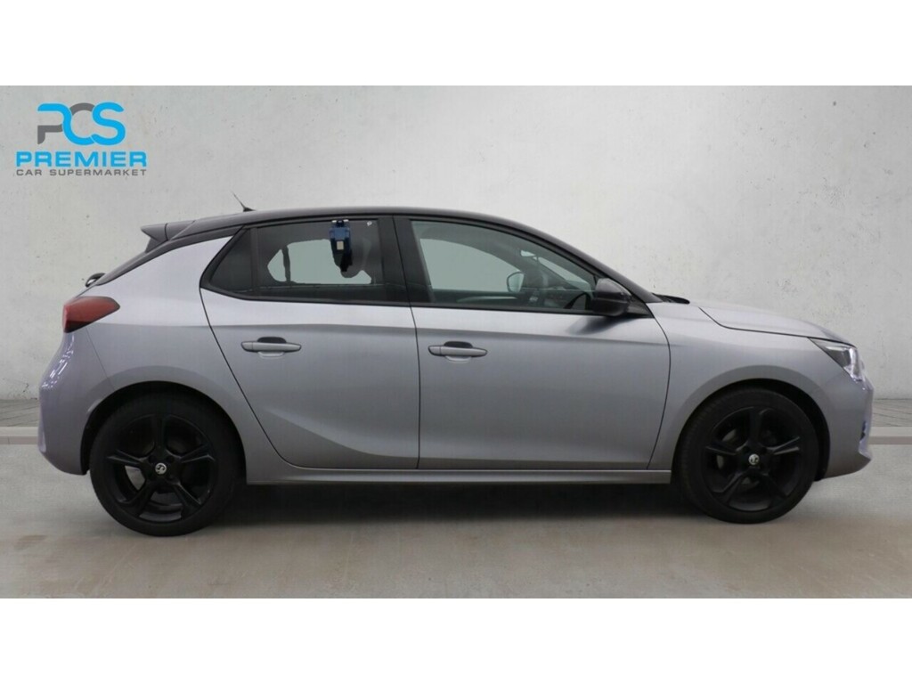 Vauxhall Corsa Gs Line DL72YNS Grey #2