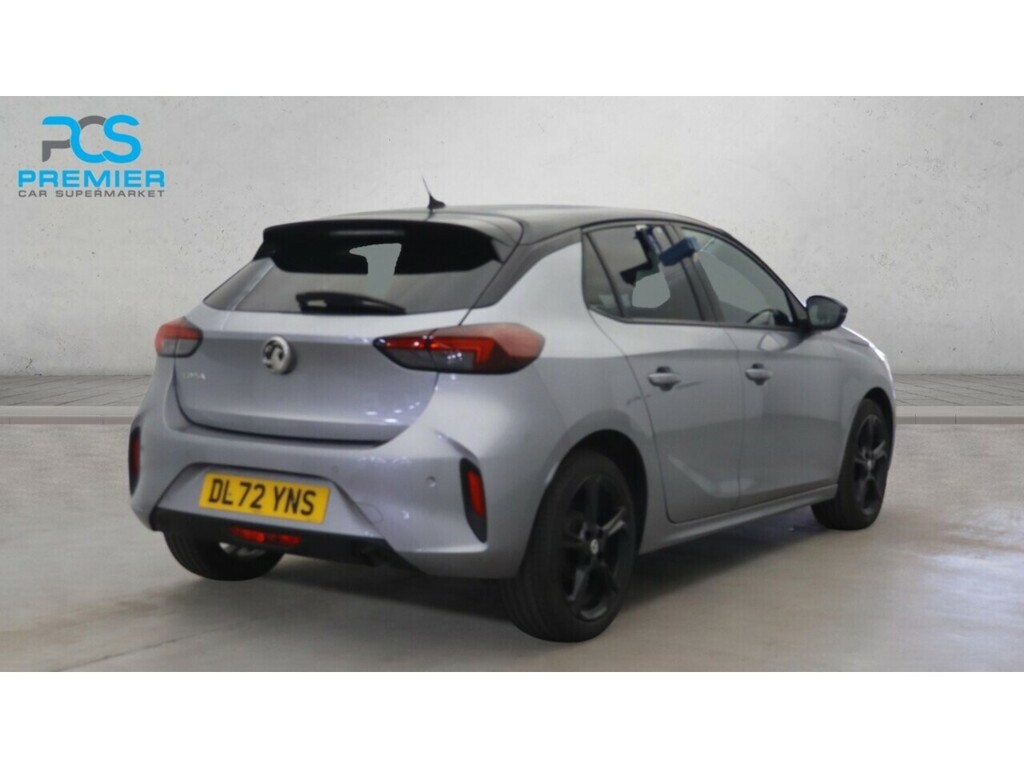 Vauxhall Corsa Gs Line DL72YNS Grey #3