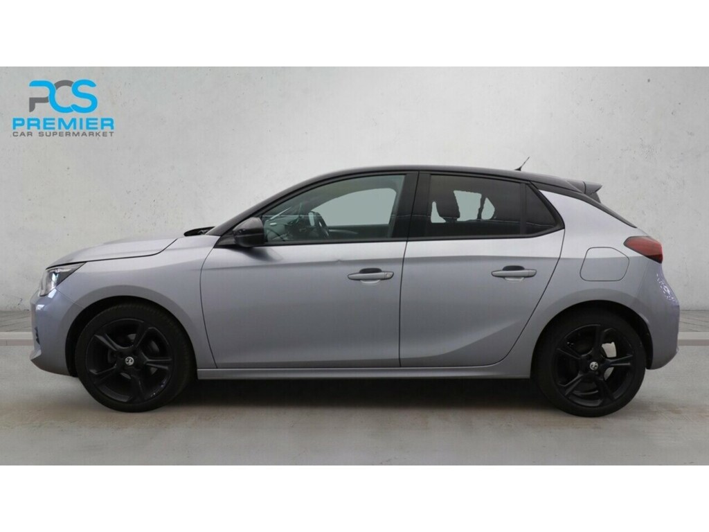 Vauxhall Corsa Gs Line DL72YNS Grey #6