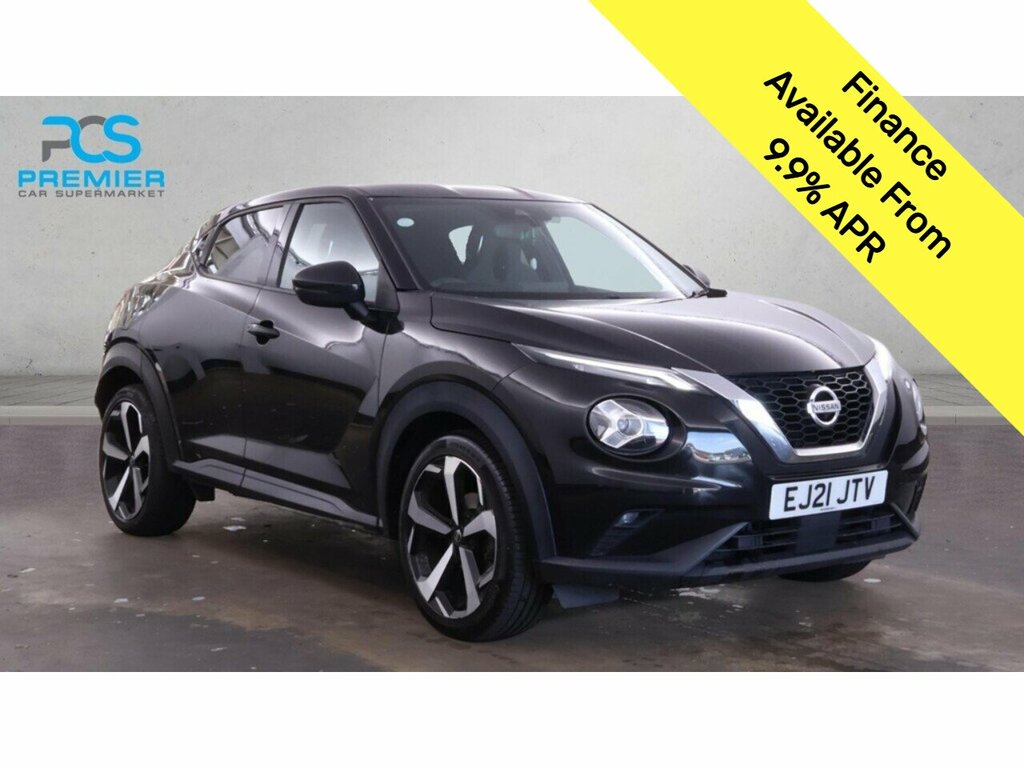 Nissan Juke Dig-t Tekna EJ21JTV Black