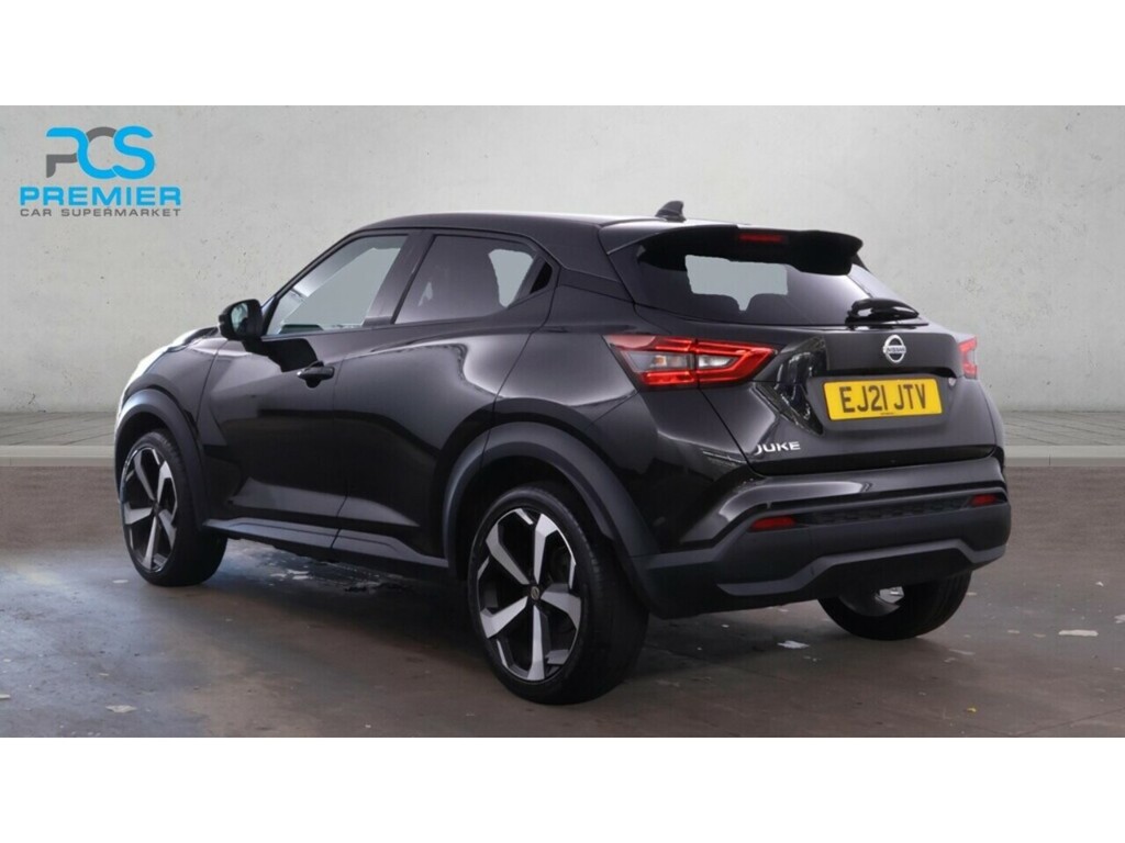 Nissan Juke Dig-t Tekna EJ21JTV Black #4
