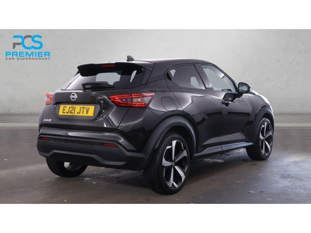 Nissan Juke Dig-t Tekna EJ21JTV Black #3