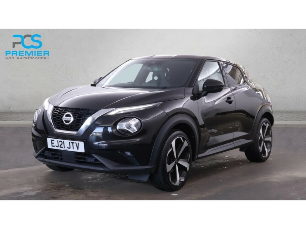 Nissan Juke Dig-t Tekna EJ21JTV Black #6