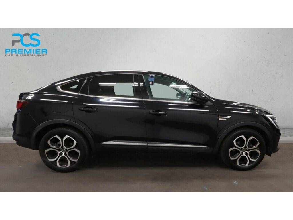 Renault Arkana E-tech S Edition NL72OFS Black #2