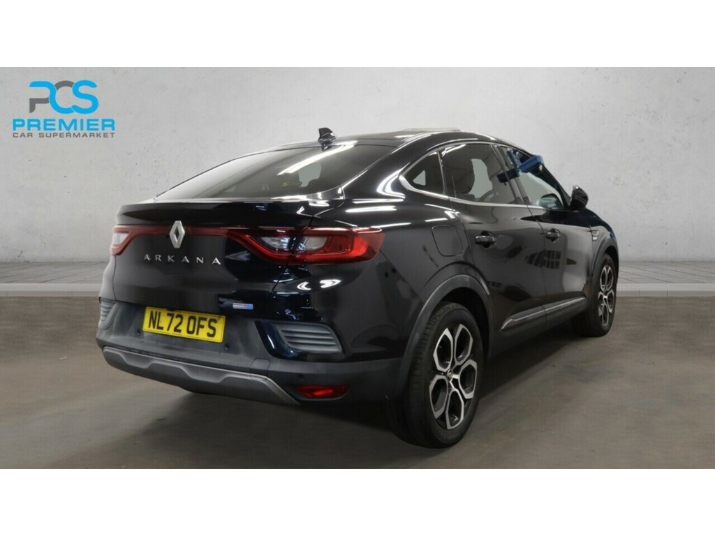 Renault Arkana E-tech S Edition NL72OFS Black #3