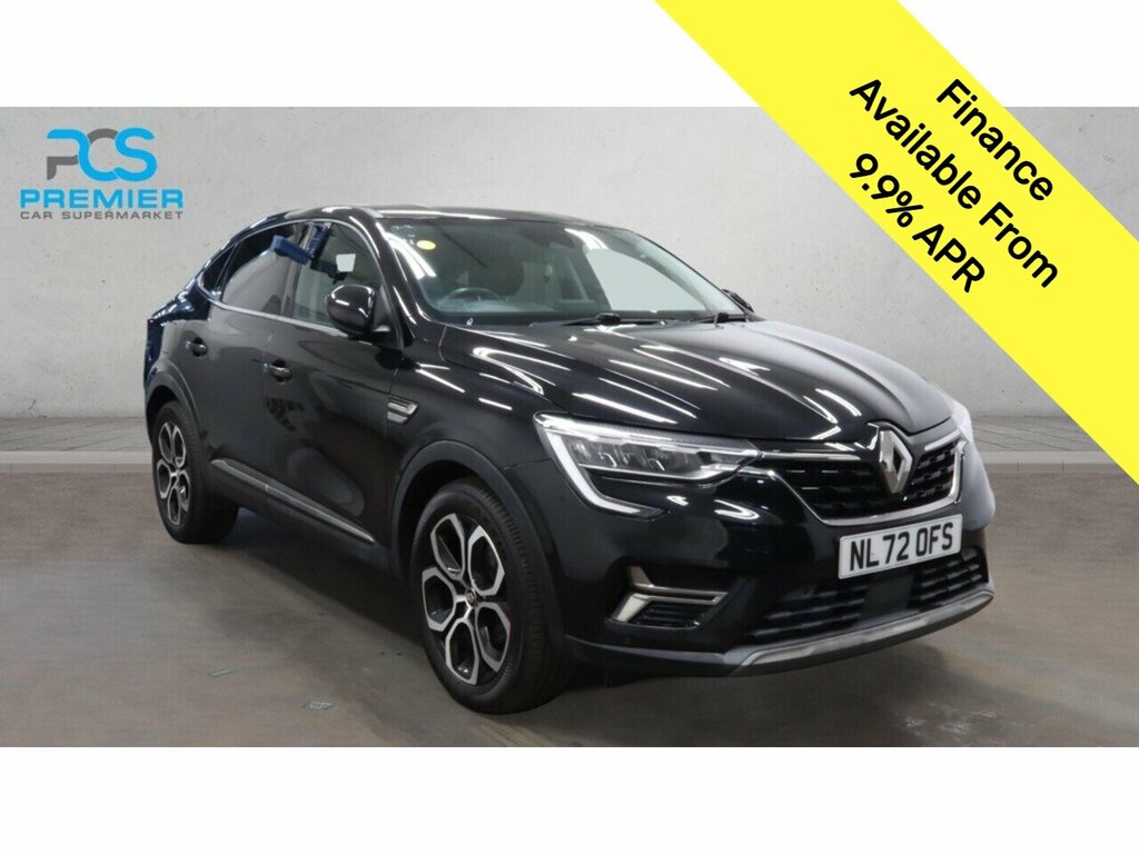 Renault Arkana E-tech S Edition NL72OFS Black