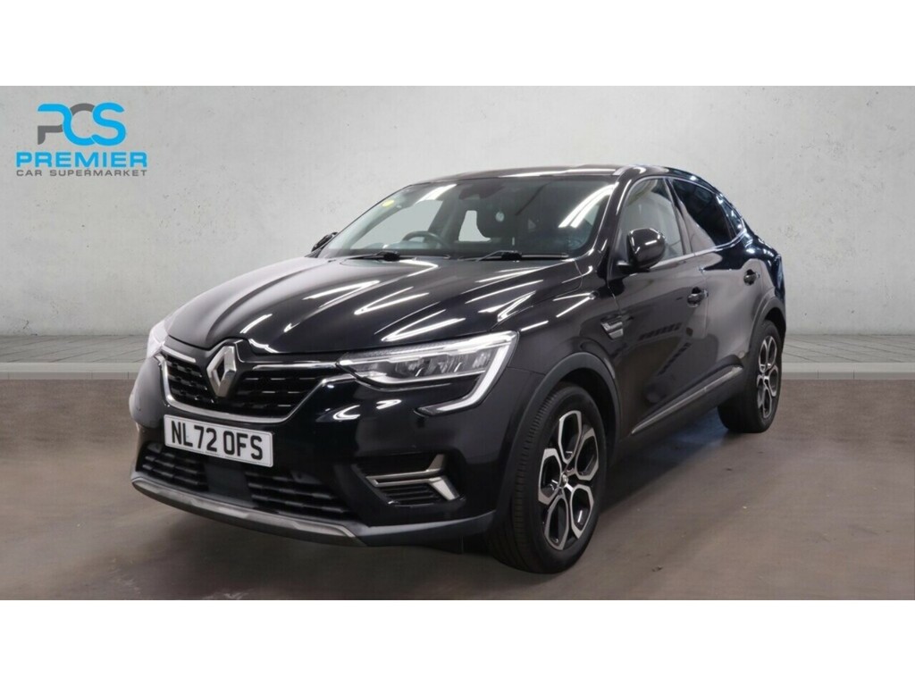 Renault Arkana E-tech S Edition NL72OFS Black #6