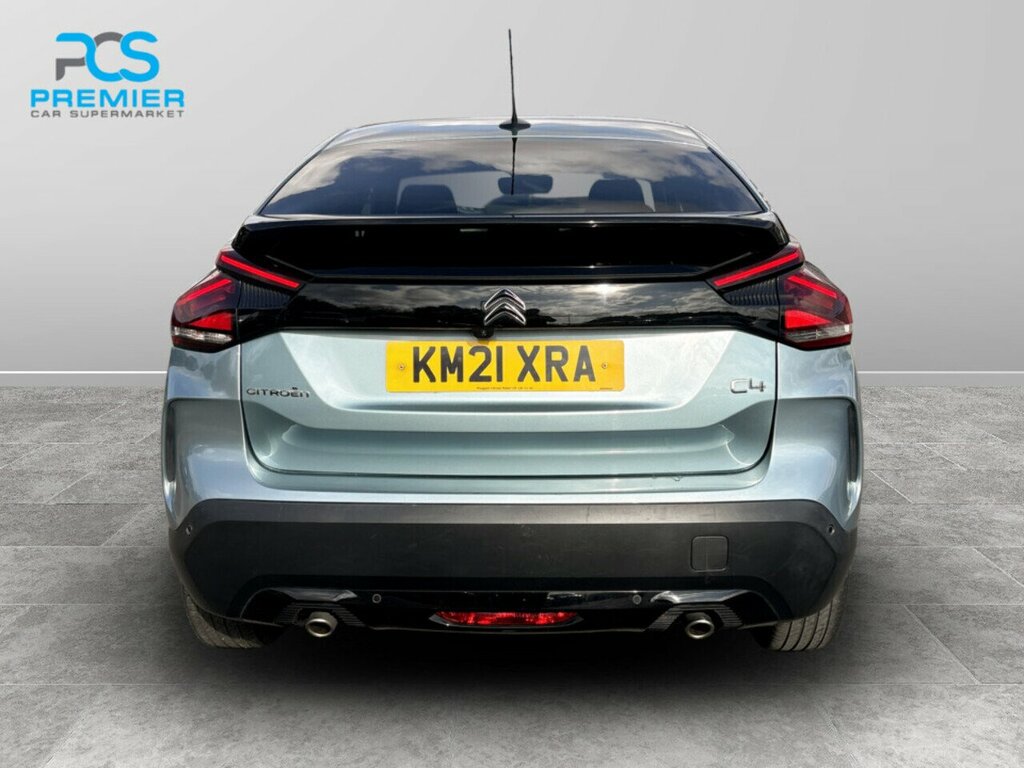 Citroen C4 Puretech Shine Blue #3