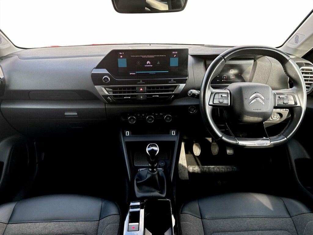 Citroen C4 Puretech Shine Blue #6