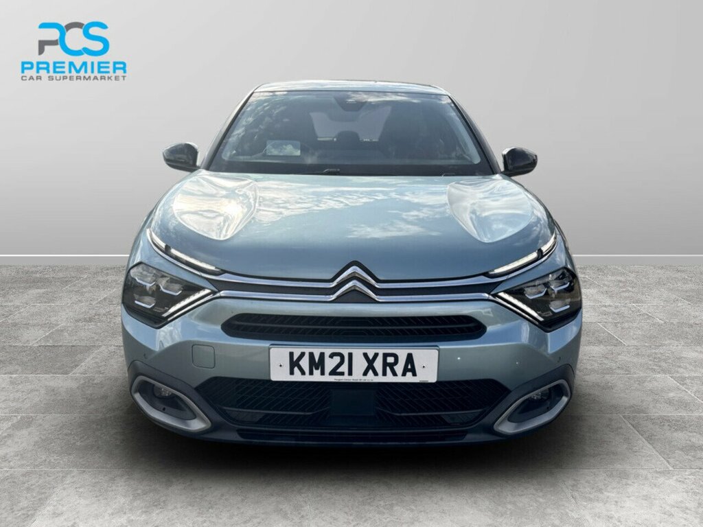 Citroen C4 Puretech Shine Blue #2